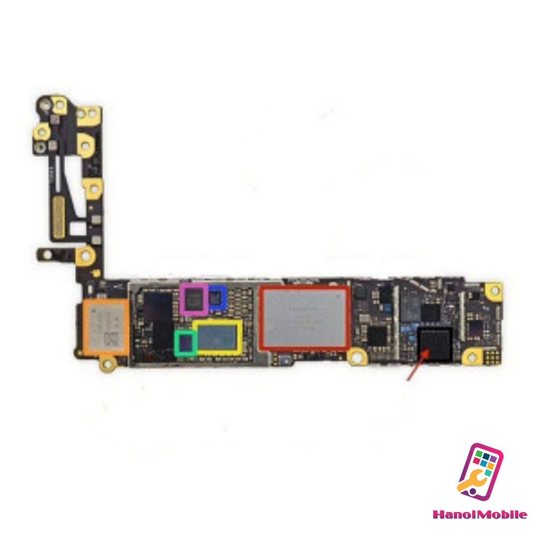 Thay IC Sóng iPhone XS Max